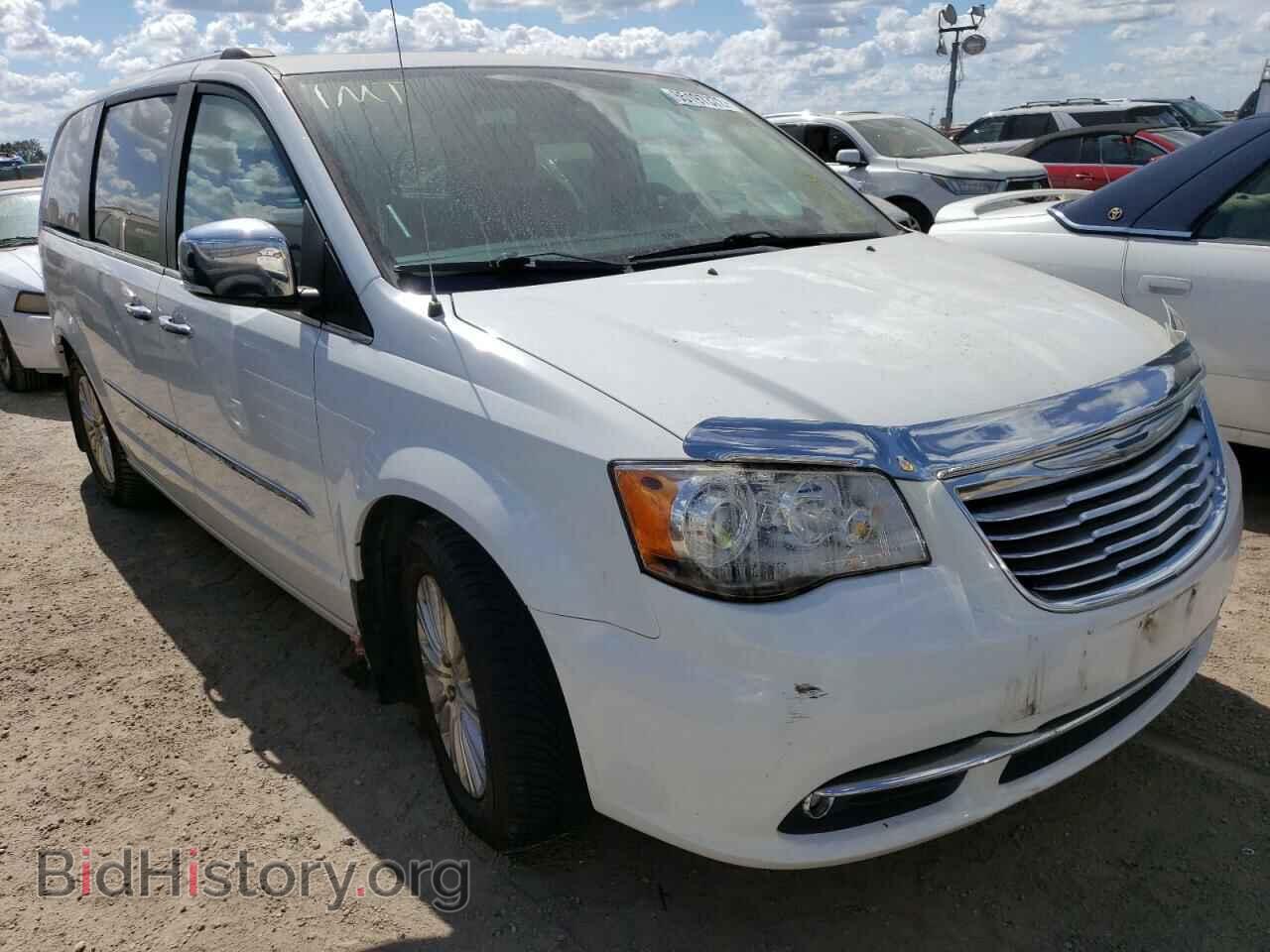 Photo 2C4RC1GG9FR572979 - CHRYSLER MINIVAN 2015