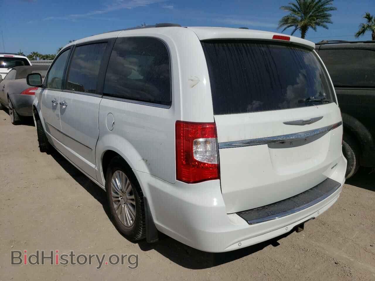 2015 CHRYSLER MINIVAN - VIN: 2C4RC1GG9FR572979 - Фото 3