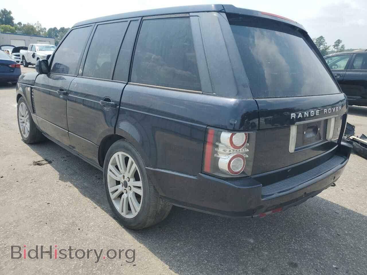 2012 LAND ROVER RANGEROVER - VIN: SALMF1D48CA362250 - Фото 2