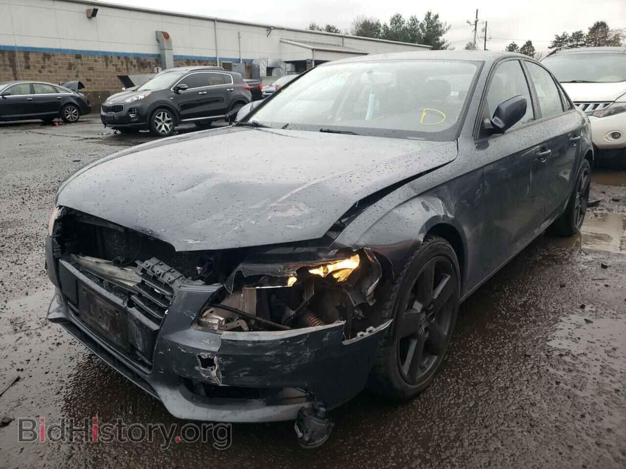 2011 AUDI A4 - VIN: WAUDFAFL9BN042533 - Фото 2