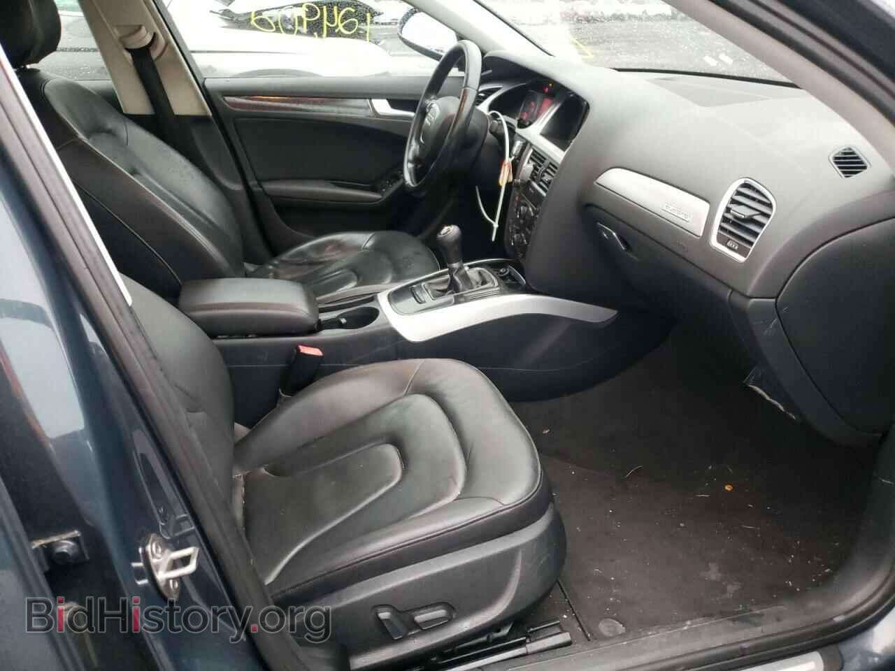 2011 AUDI A4 - VIN: WAUDFAFL9BN042533 - Фото 5