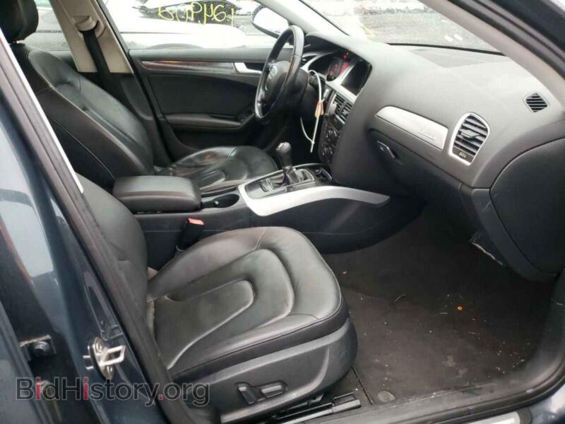 2011 Audi A4 (VIN WAUDFAFL9BN042533) — фото 5 из 10