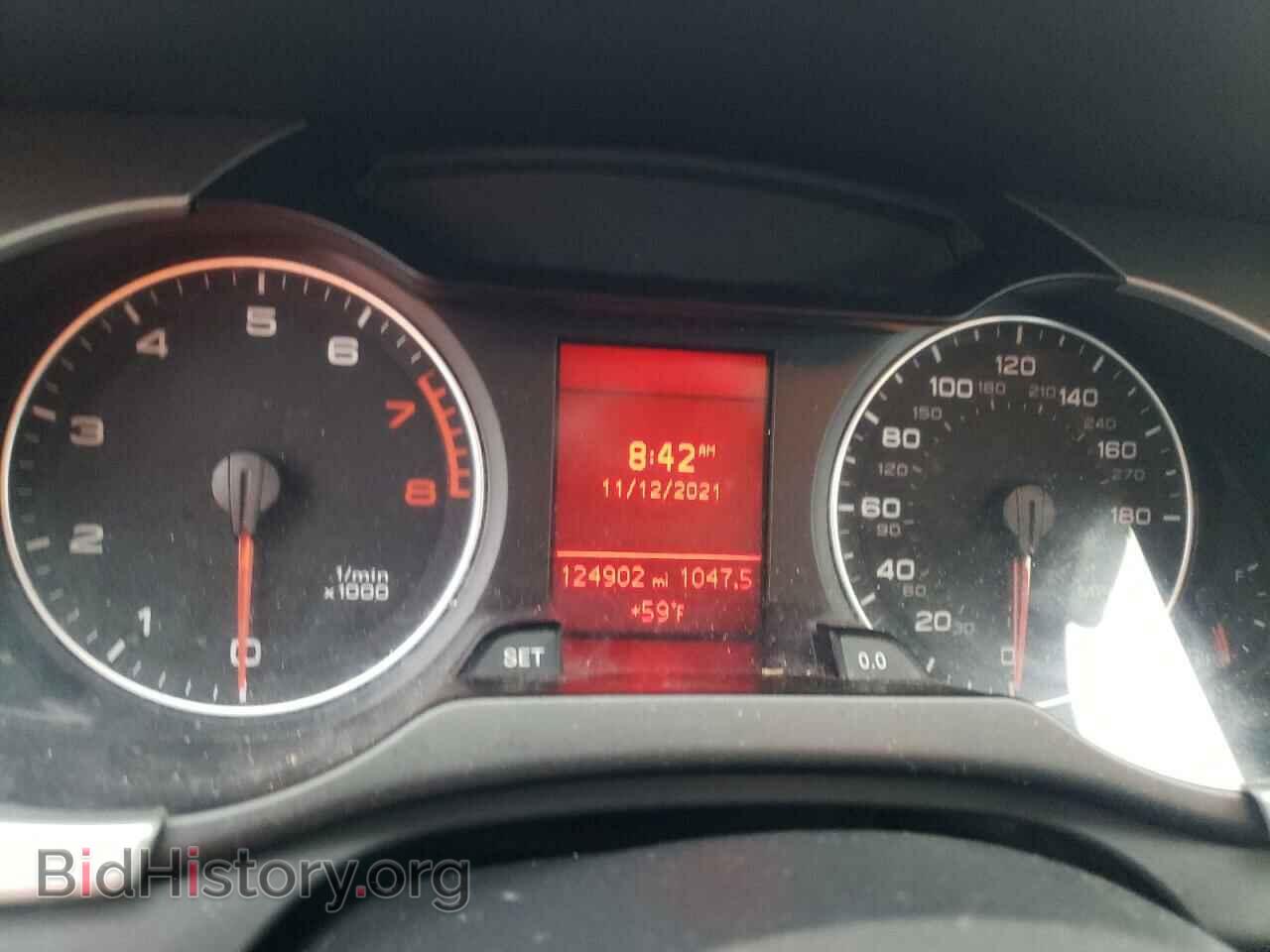 2011 AUDI A4 - VIN: WAUDFAFL9BN042533 - Фото 8