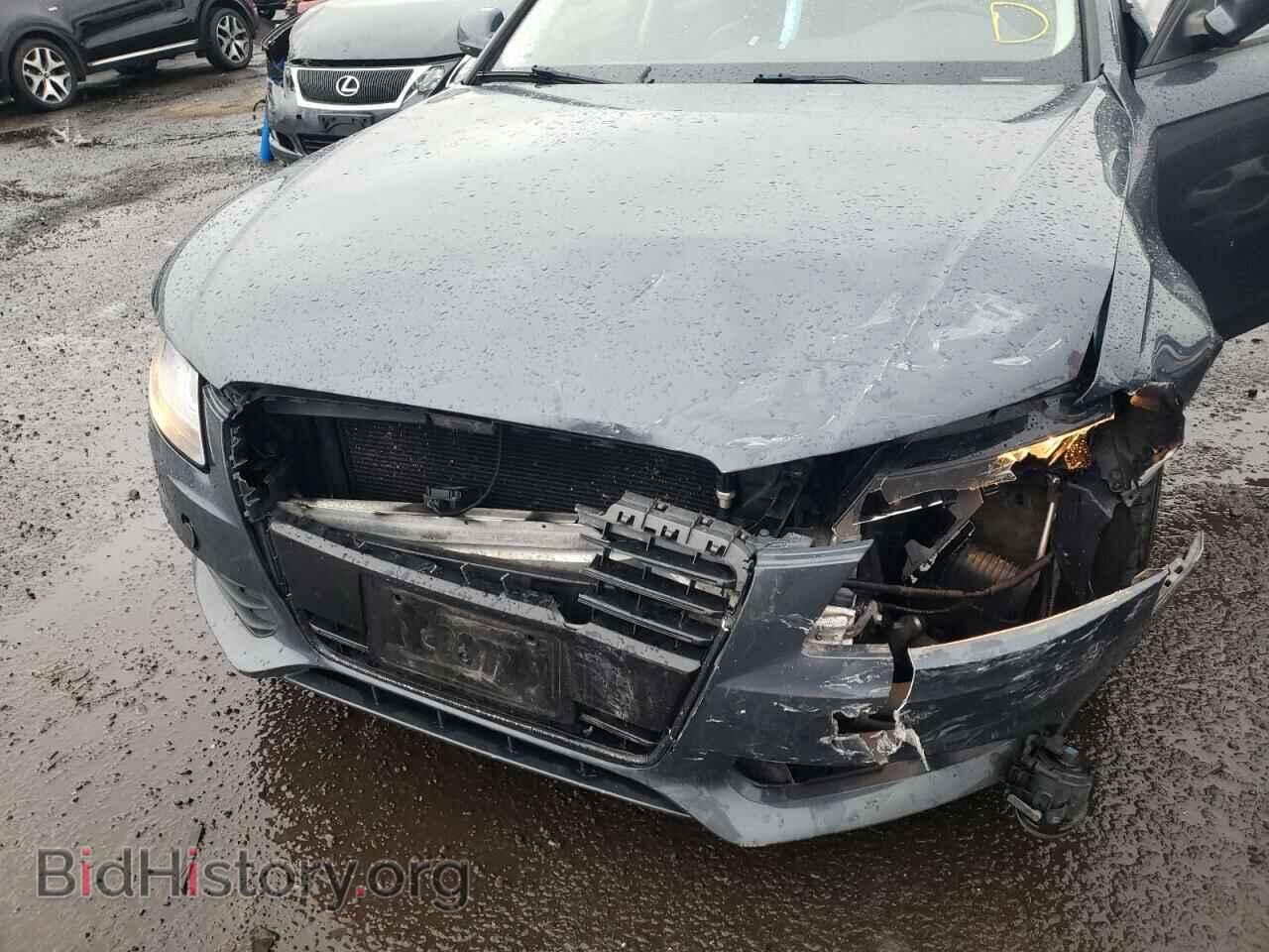 2011 AUDI A4 - VIN: WAUDFAFL9BN042533 - Фото 9