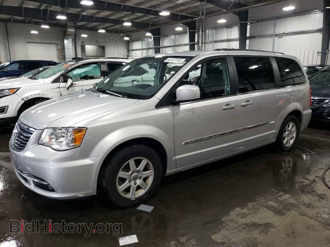 Photo 2A4RR5DGXBR768539 - CHRYSLER MINIVAN 2011
