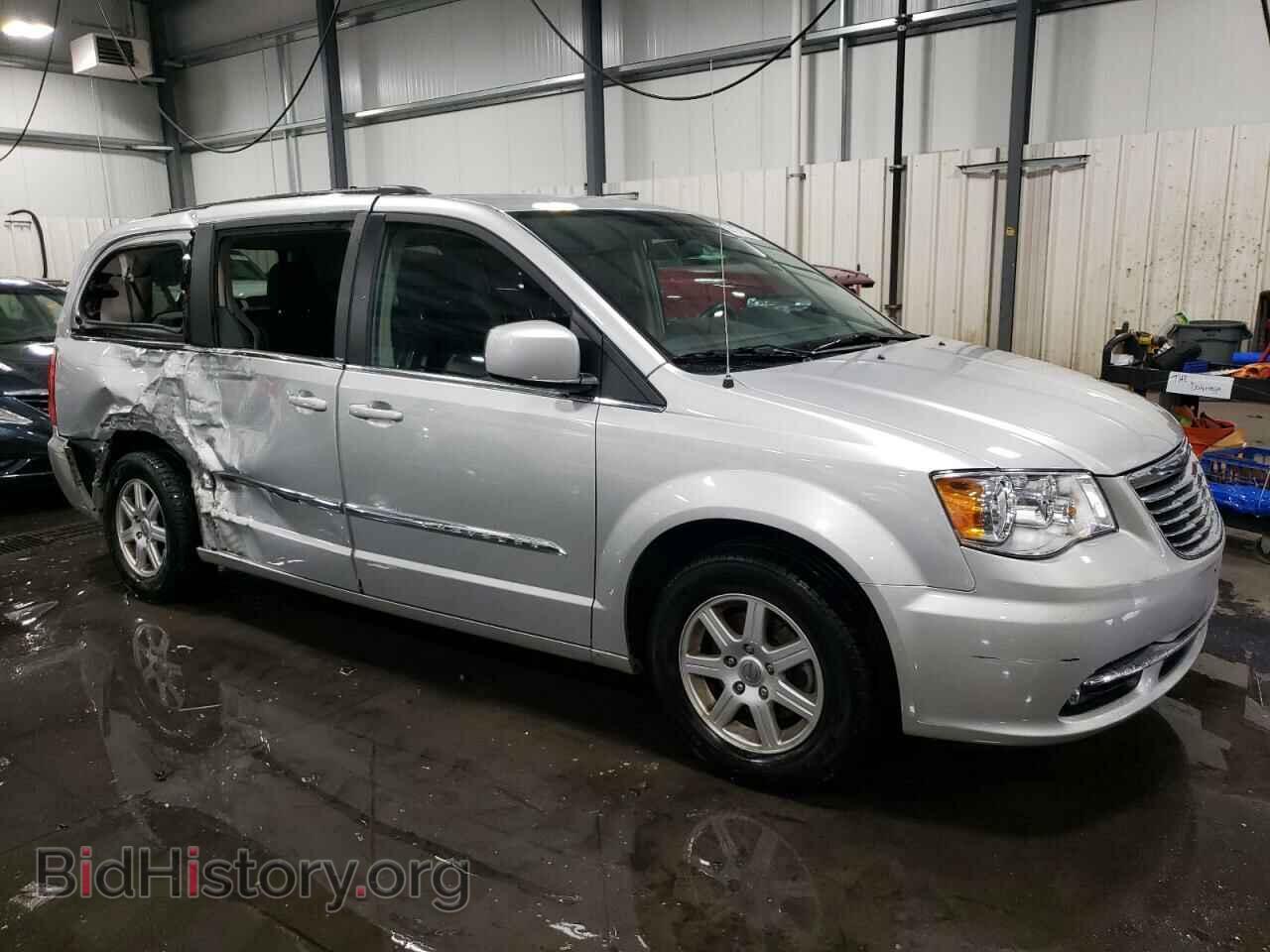 2011 CHRYSLER MINIVAN - VIN: 2A4RR5DGXBR768539 - Фото 4