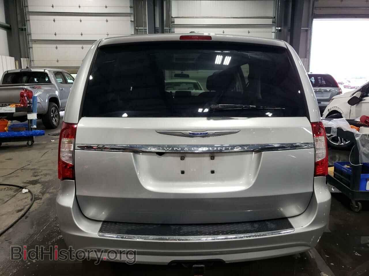 2011 CHRYSLER MINIVAN - VIN: 2A4RR5DGXBR768539 - Фото 6
