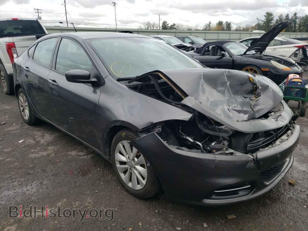 Фотография 1C3CDFBB3ED907820 - DODGE DART 2014