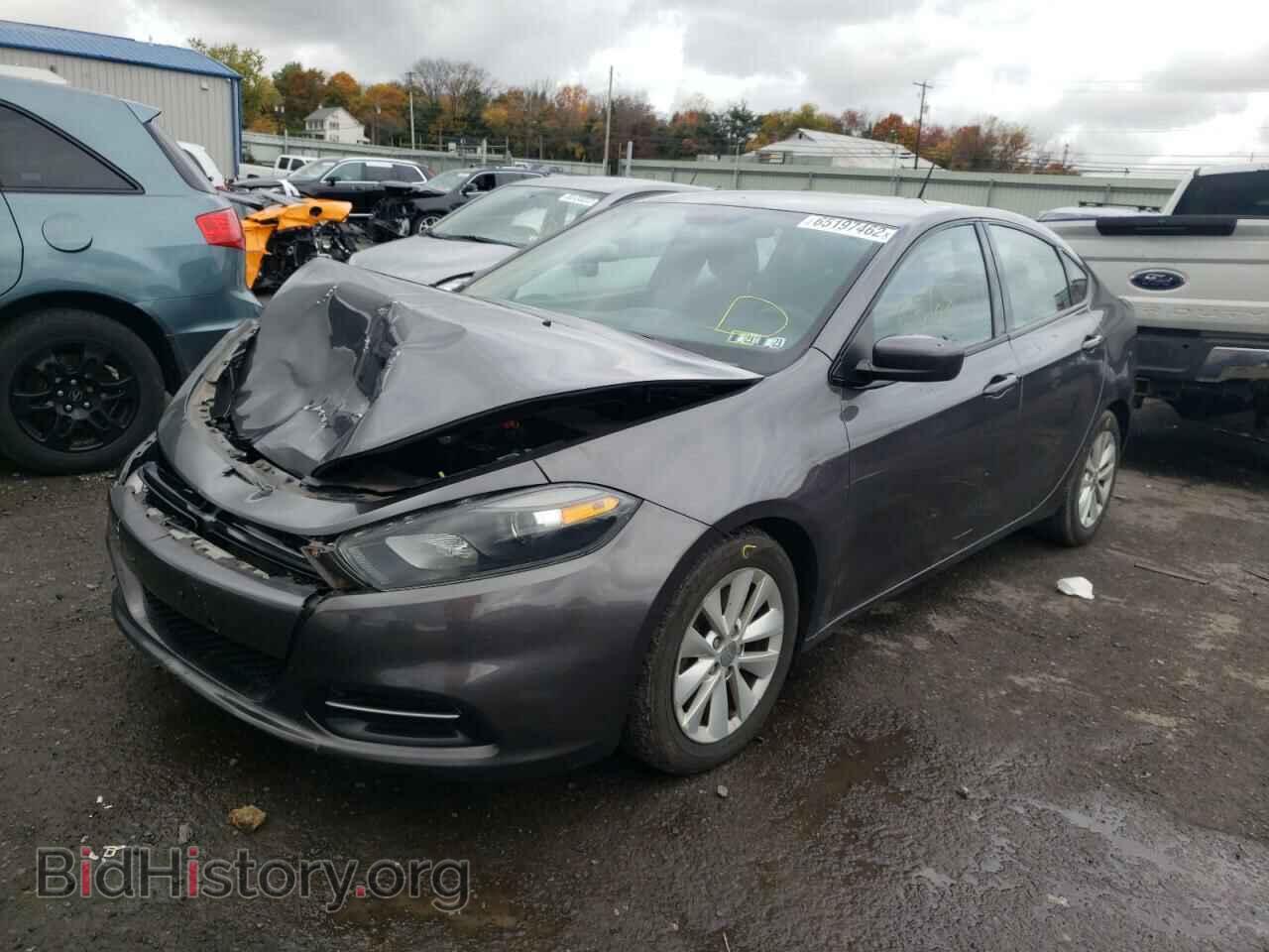 2014 DODGE DART - VIN: 1C3CDFBB3ED907820 - Photo 2