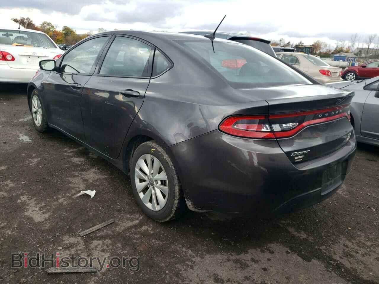 2014 DODGE DART - VIN: 1C3CDFBB3ED907820 - Photo 3