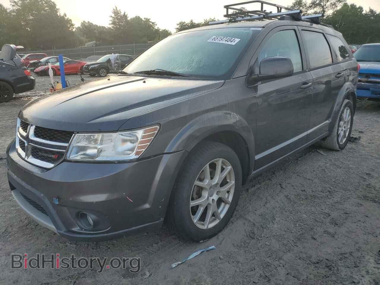 Фотография 3C4PDCBB8GT105398 - DODGE JOURNEY 2016