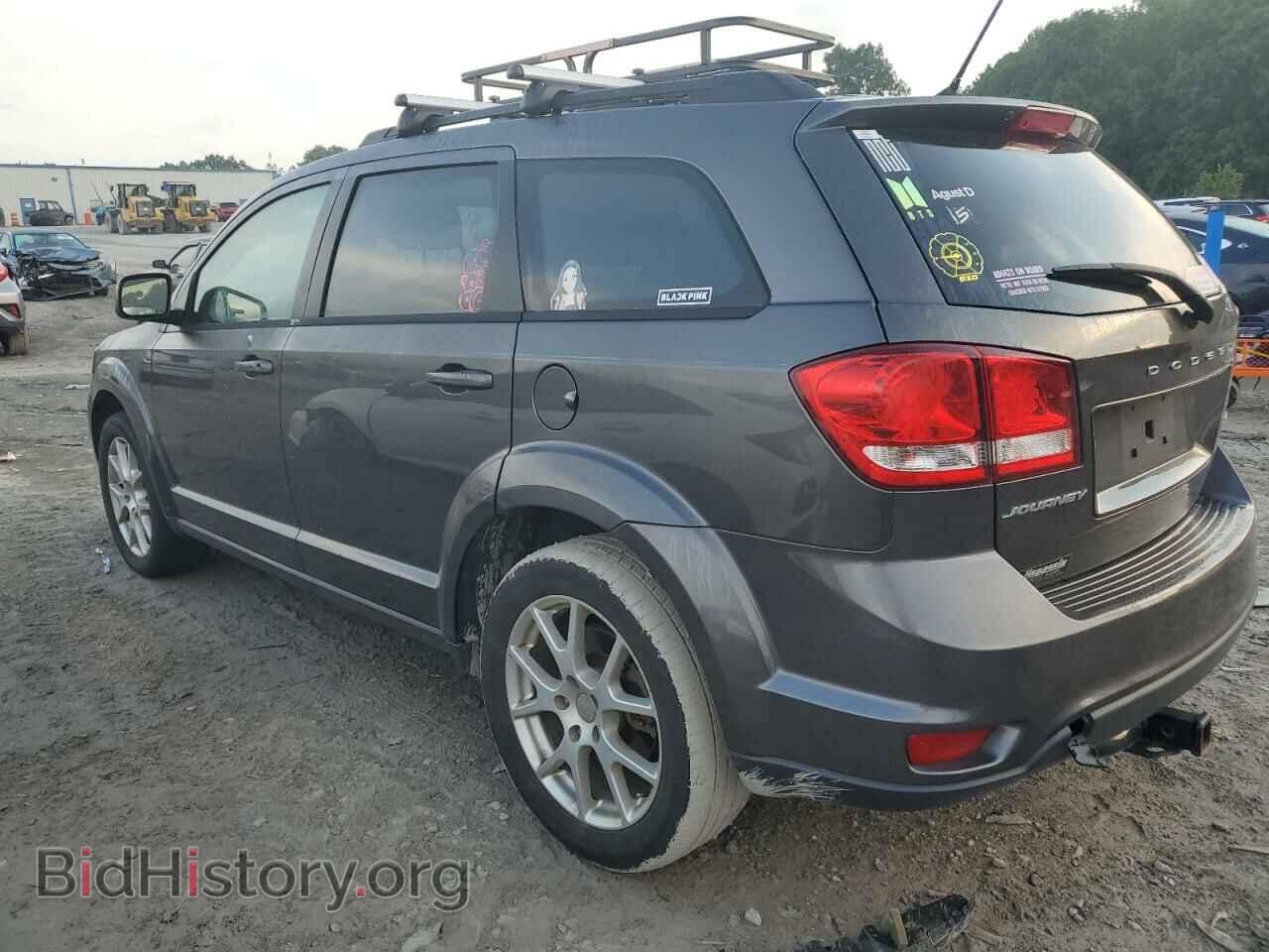 2016 DODGE JOURNEY - VIN: 3C4PDCBB8GT105398 - Фото 2