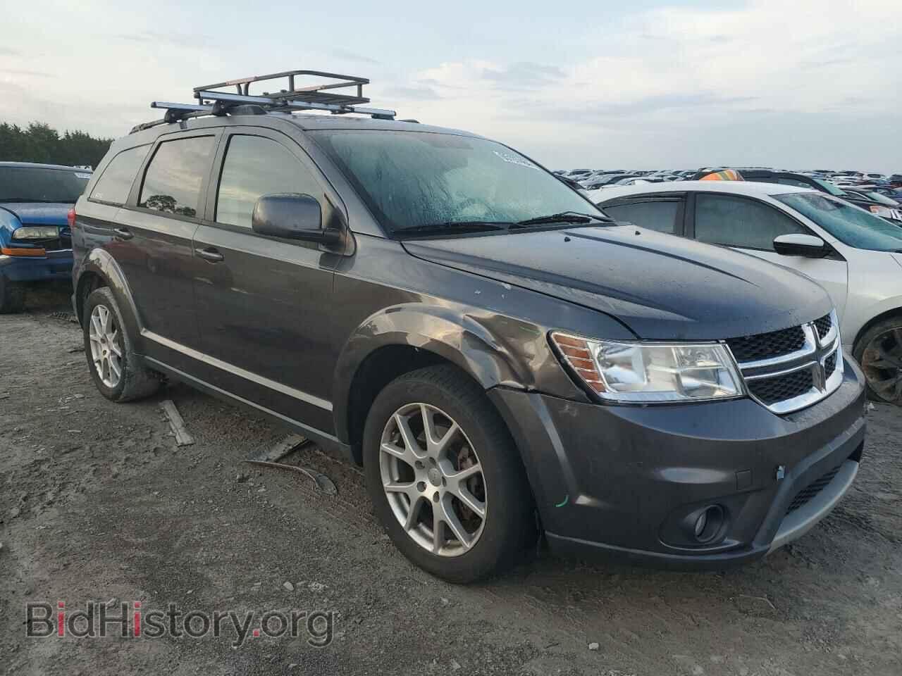 2016 DODGE JOURNEY - VIN: 3C4PDCBB8GT105398 - Фото 4