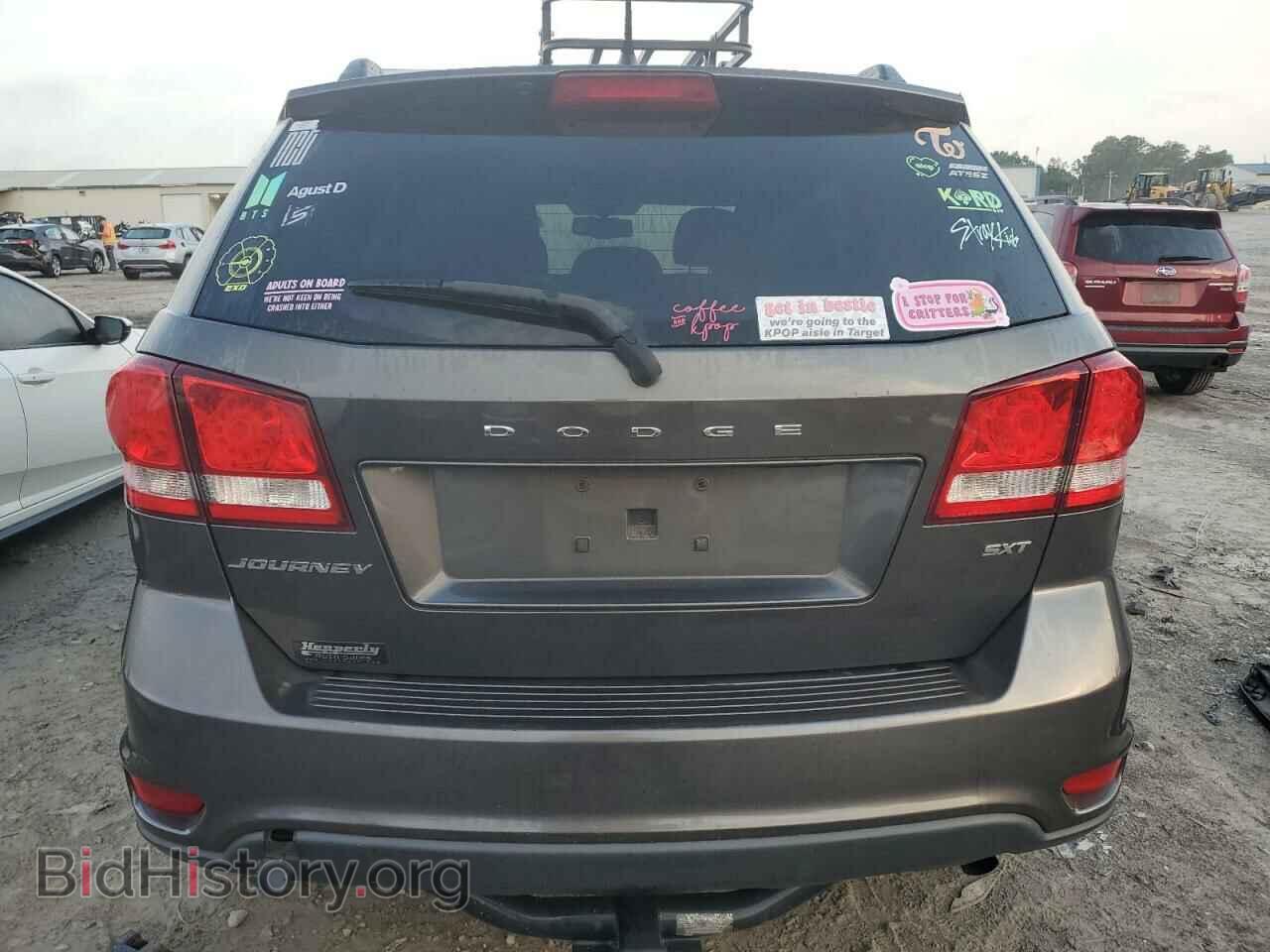 2016 DODGE JOURNEY - VIN: 3C4PDCBB8GT105398 - Фото 6