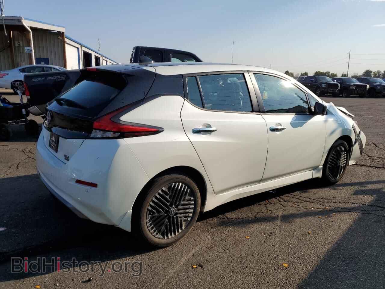 2025 NISSAN LEAF - VIN: 1N4CZ1CV9SC563345 - Фото 3