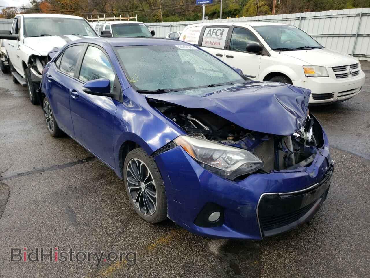 Photo 5YFBURHE3EP011847 - TOYOTA COROLLA 2014
