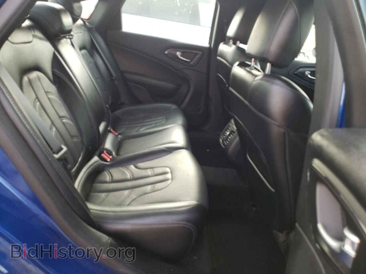 2015 CHRYSLER 200 - VIN: 1C3CCCDGXFN636390 - Фото 6