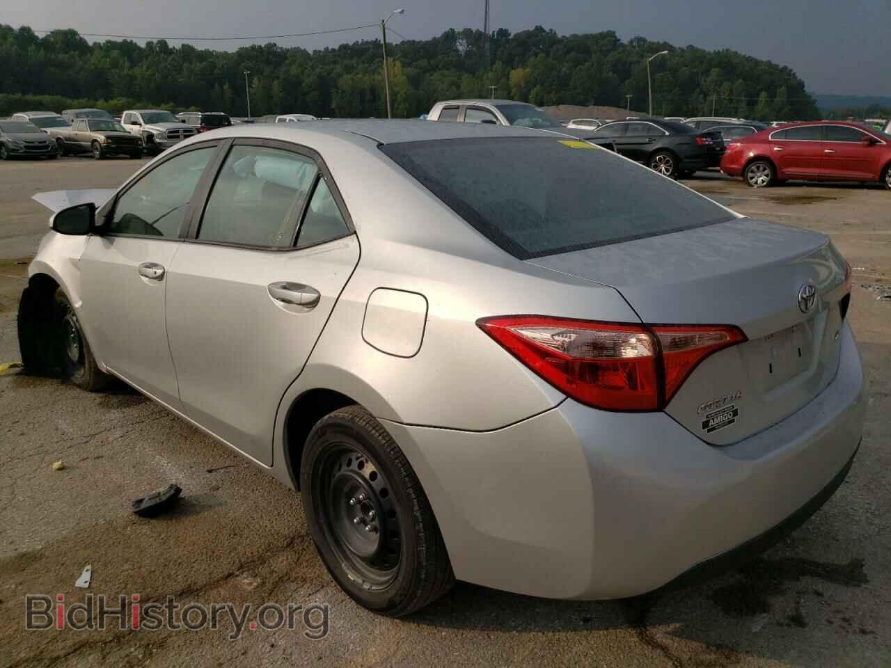 2017 TOYOTA COROLLA - VIN: 5YFBURHE6HP710541 - Фото 2