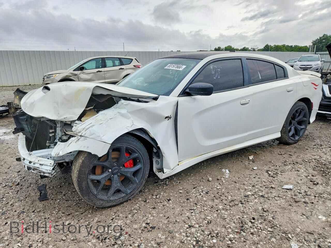 Photo 2C3CDXHG3KH579080 - DODGE CHARGER 2019