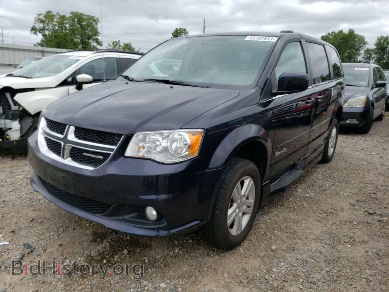 Фотография 2D4RN5DG9BR628924 - DODGE CARAVAN 2011