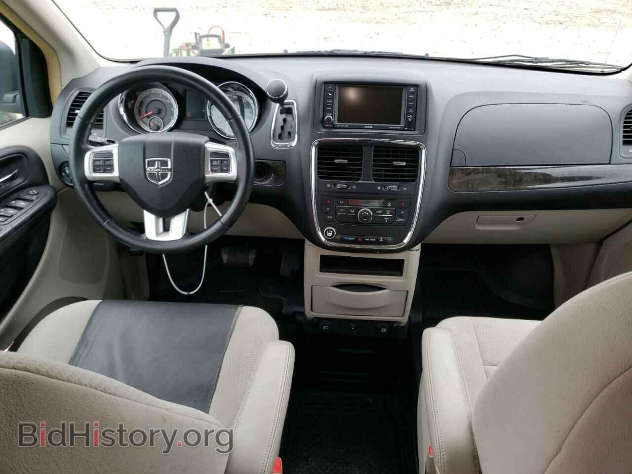 2011 DODGE CARAVAN - VIN: 2D4RN5DG9BR628924 - Фото 8