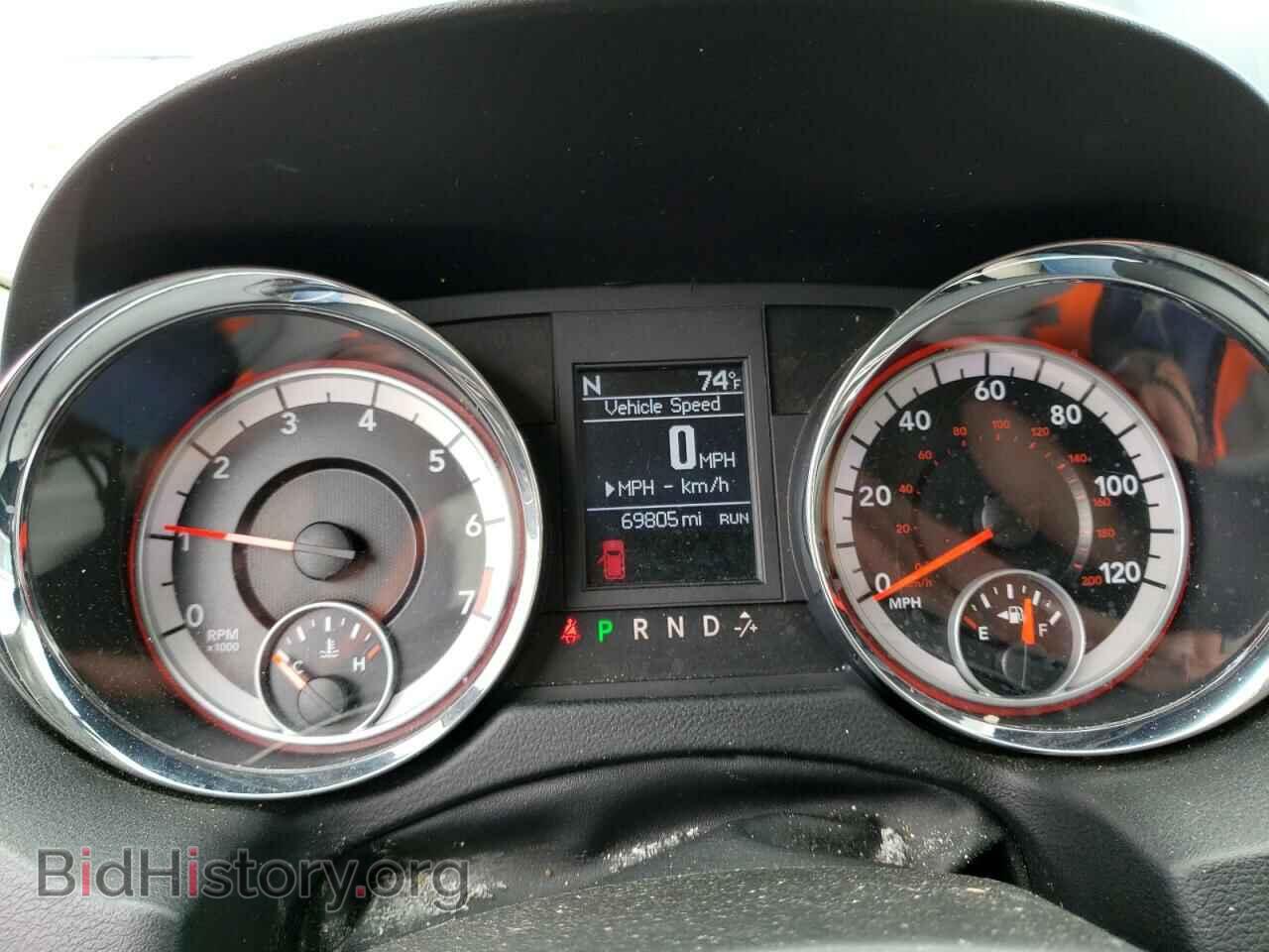 2011 DODGE CARAVAN - VIN: 2D4RN5DG9BR628924 - Фото 9