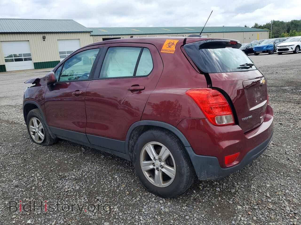 2017 CHEVROLET TRAX - VIN: 3GNCJNSB3HL151474 - Photo 2