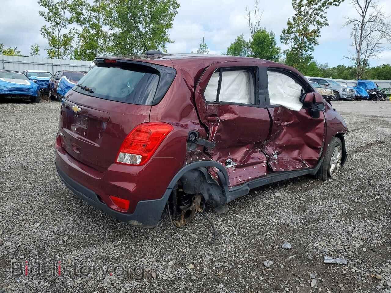 2017 CHEVROLET TRAX - VIN: 3GNCJNSB3HL151474 - Photo 3