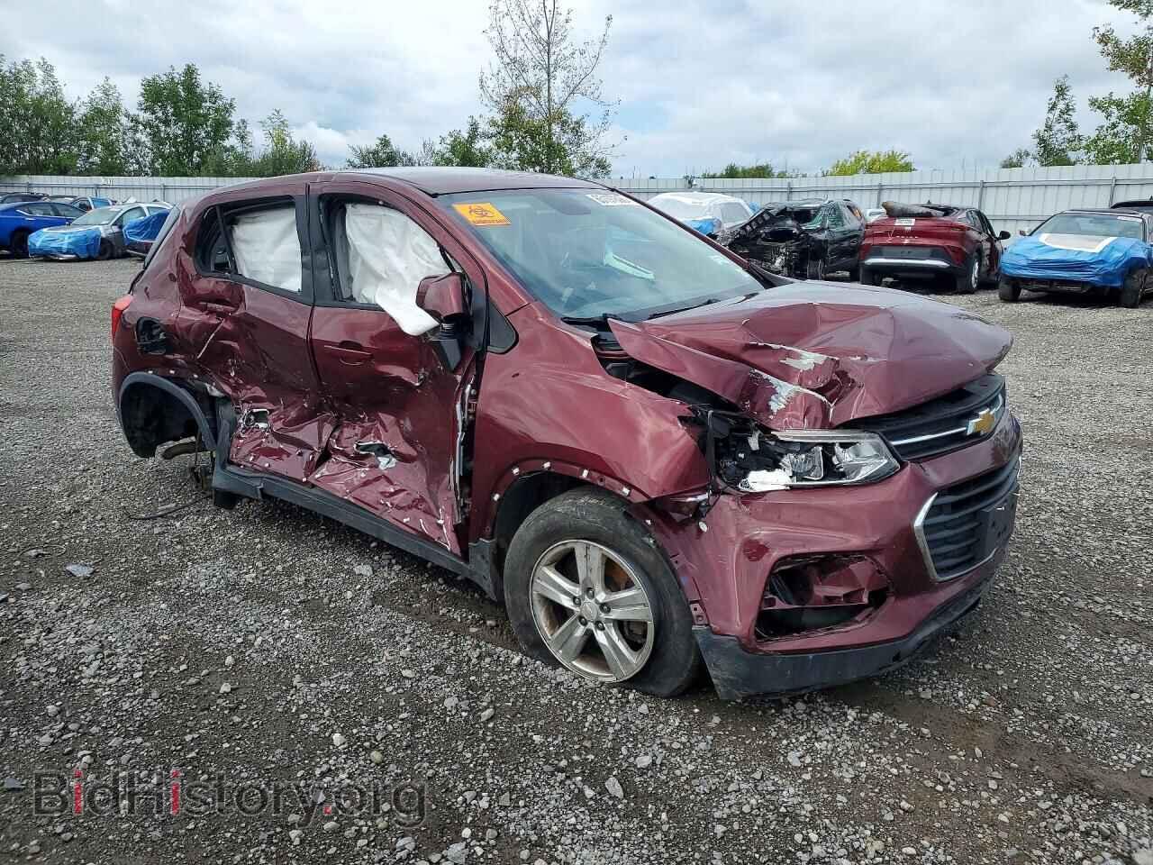 2017 CHEVROLET TRAX - VIN: 3GNCJNSB3HL151474 - Photo 4