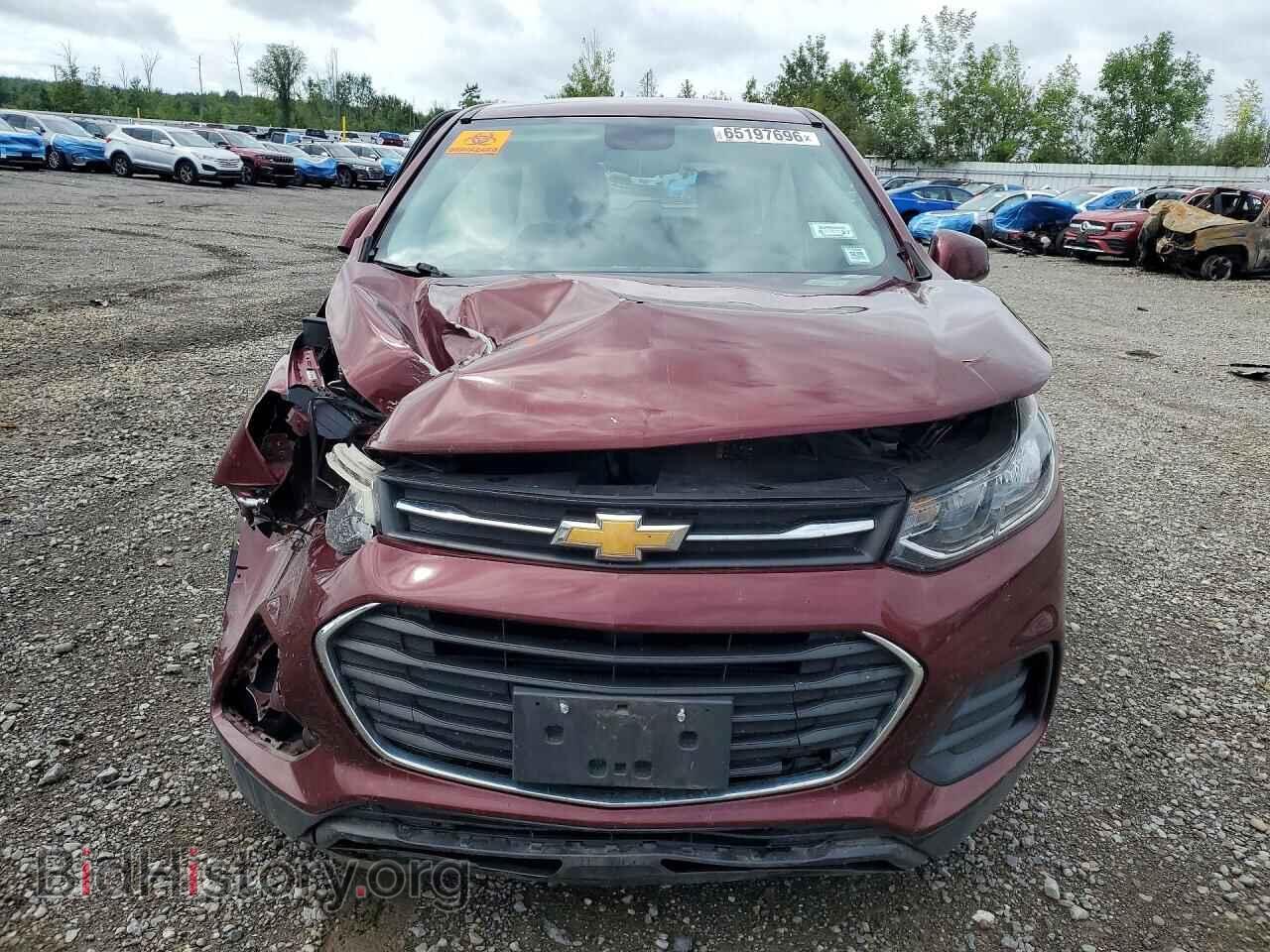 2017 CHEVROLET TRAX - VIN: 3GNCJNSB3HL151474 - Photo 5