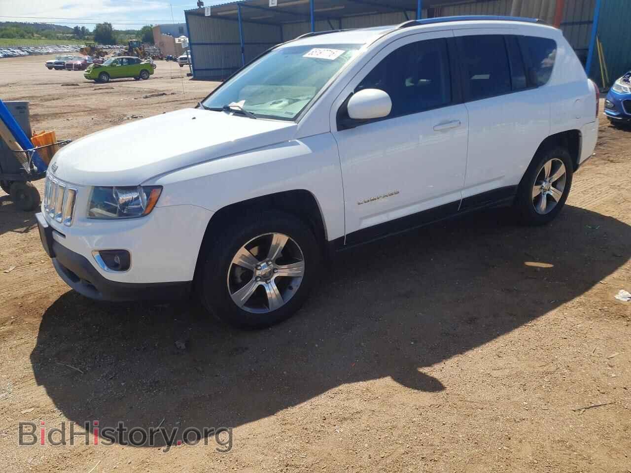 Photo 1C4NJDEB6HD153409 - JEEP COMPASS 2017