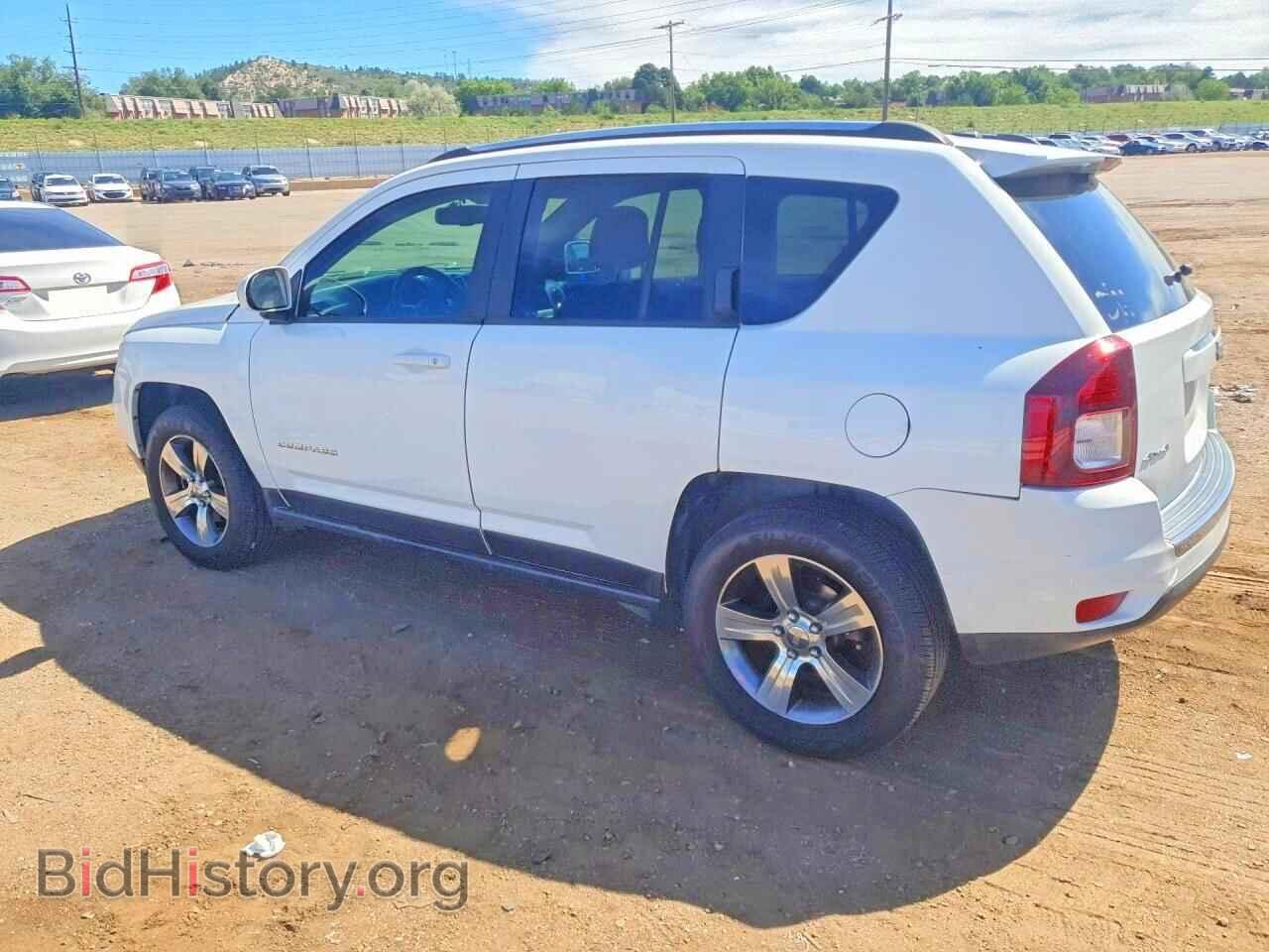 2017 JEEP COMPASS - VIN: 1C4NJDEB6HD153409 - Photo 2