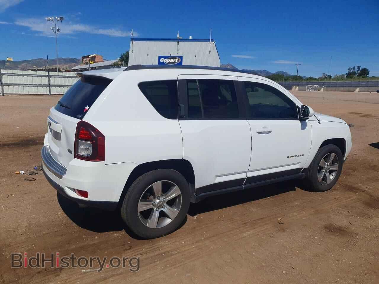 2017 JEEP COMPASS - VIN: 1C4NJDEB6HD153409 - Photo 3
