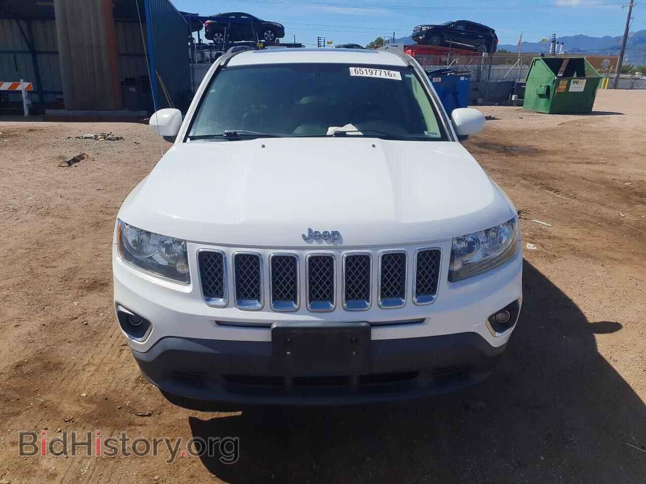 2017 JEEP COMPASS - VIN: 1C4NJDEB6HD153409 - Photo 5