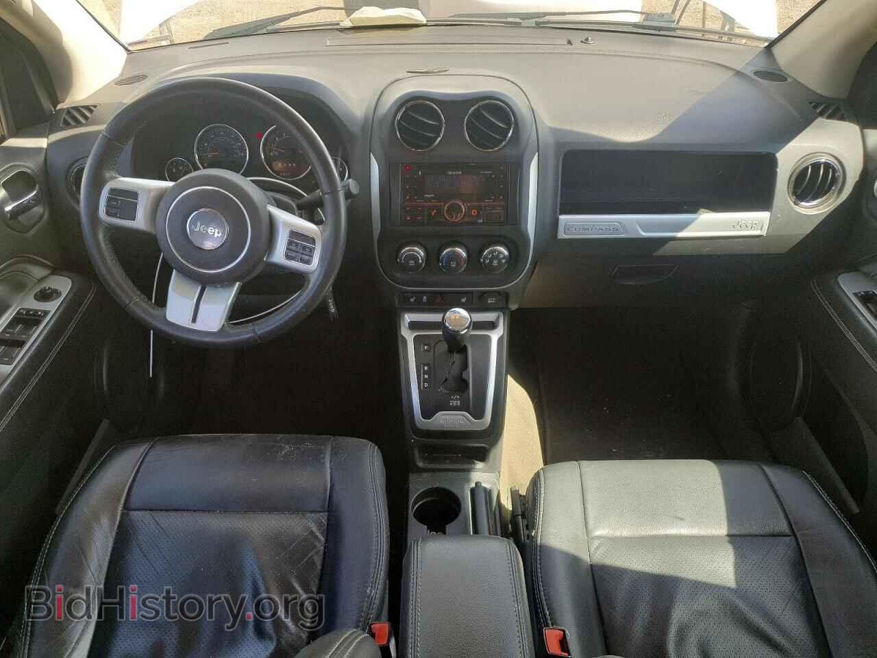 2017 JEEP COMPASS - VIN: 1C4NJDEB6HD153409 - Photo 8