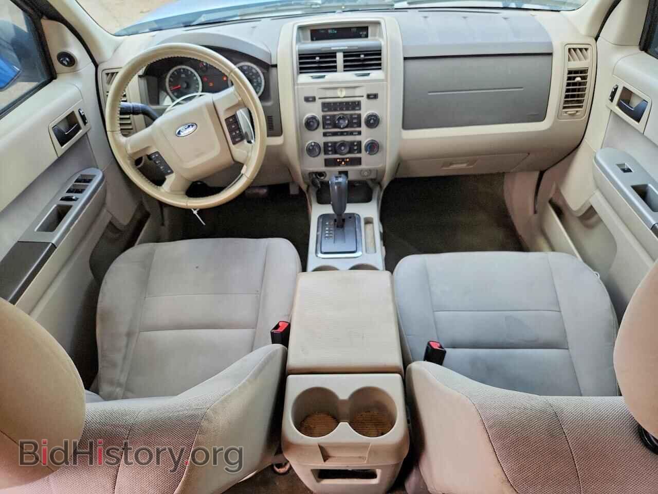 2011 FORD ESCAPE - VIN: 1FMCU9DG0BKC39323 - Фото 8