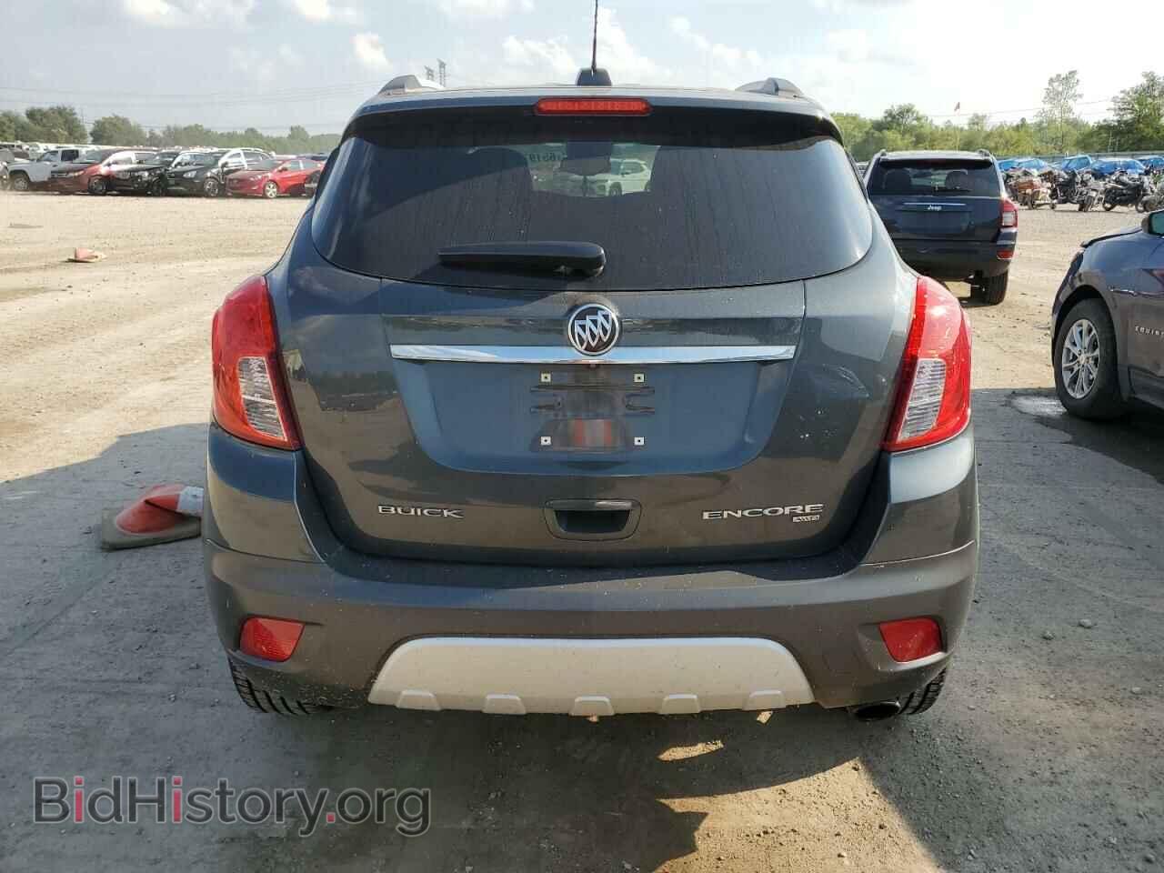2016 BUICK ENCORE - VIN: KL4CJESB5GB614184 - Фото 6