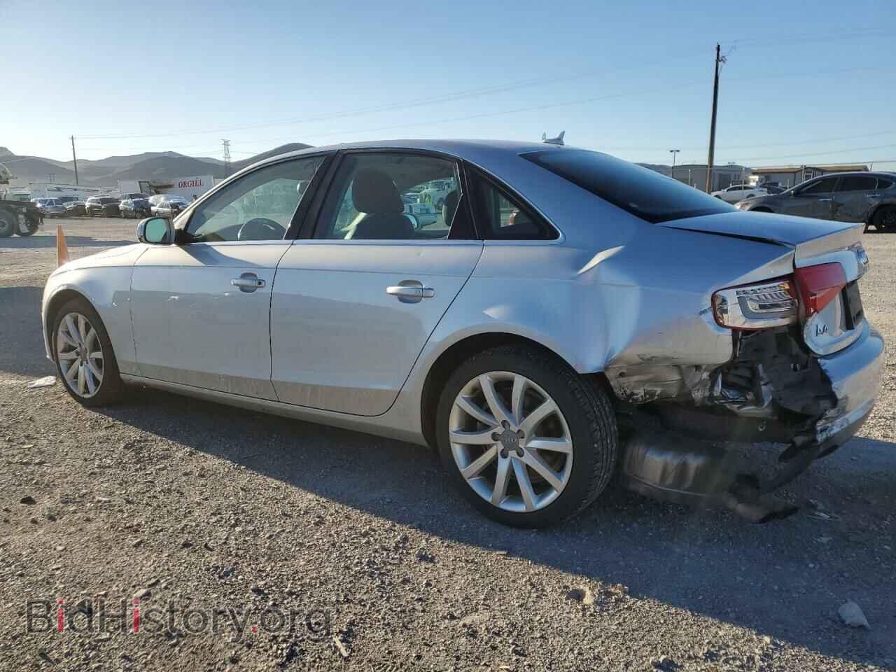 2013 AUDI A4 - VIN: WAUFFAFL3DN049635 - Фото 2