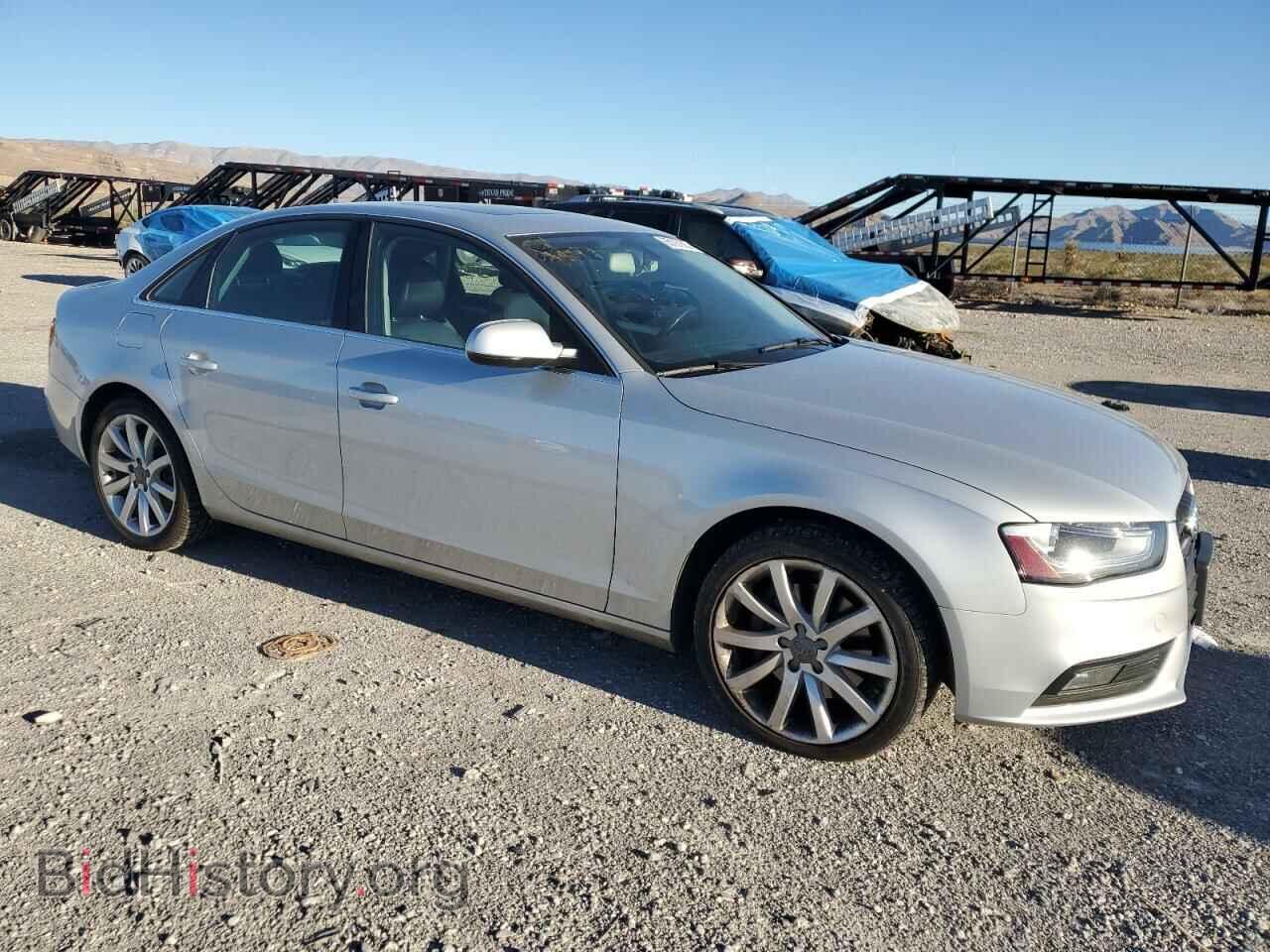 2013 AUDI A4 - VIN: WAUFFAFL3DN049635 - Фото 4