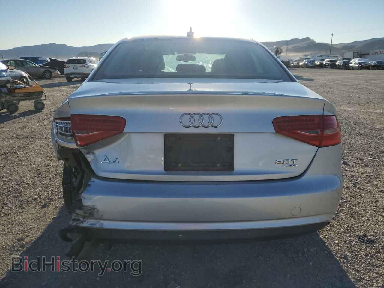 2013 AUDI A4 - VIN: WAUFFAFL3DN049635 - Фото 6