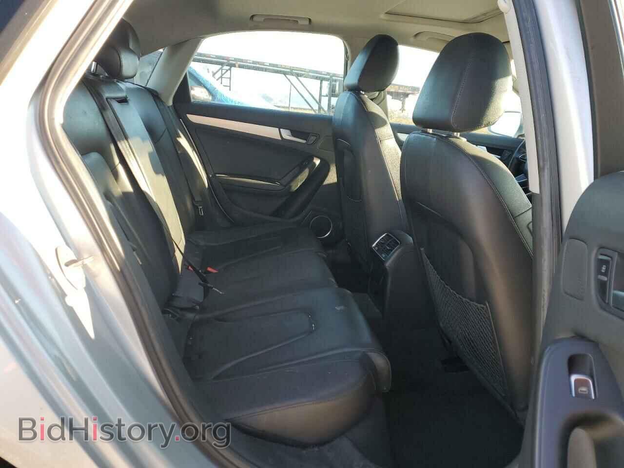 2013 AUDI A4 - VIN: WAUFFAFL3DN049635 - Фото 10