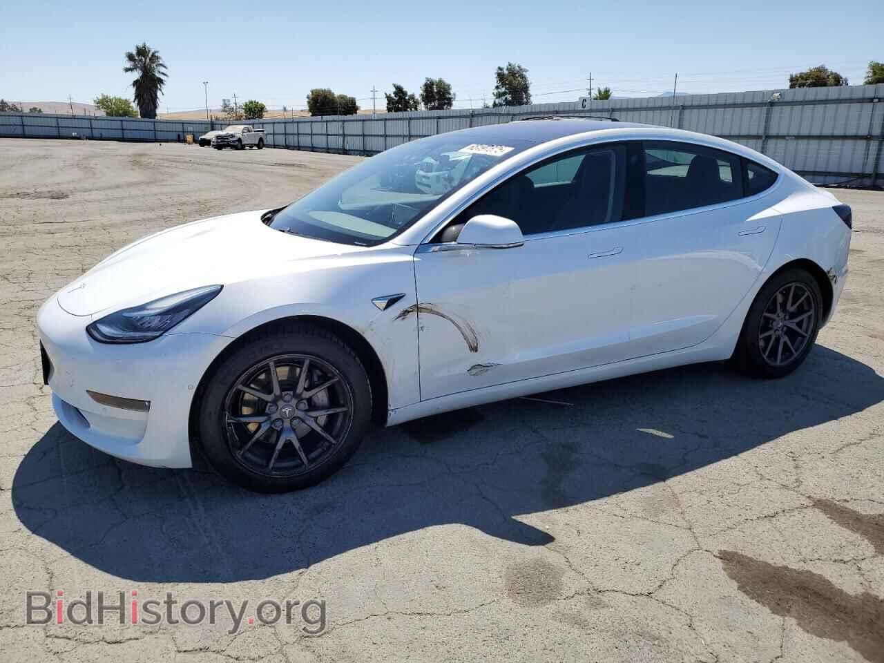 Photo 5YJ3E1EA6KF326637 - TESLA MODEL 3 2019