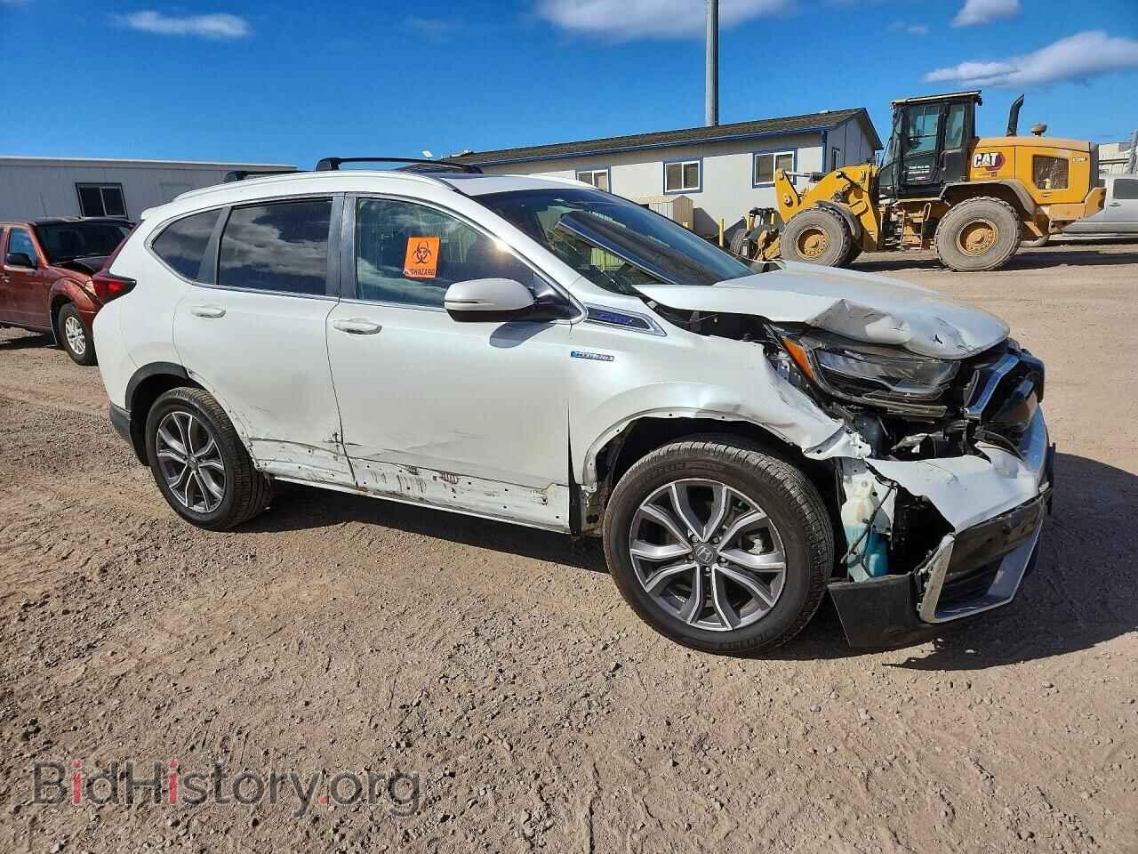 2021 HONDA CRV - VIN: 7FART6H95ME038596 - Фото 4