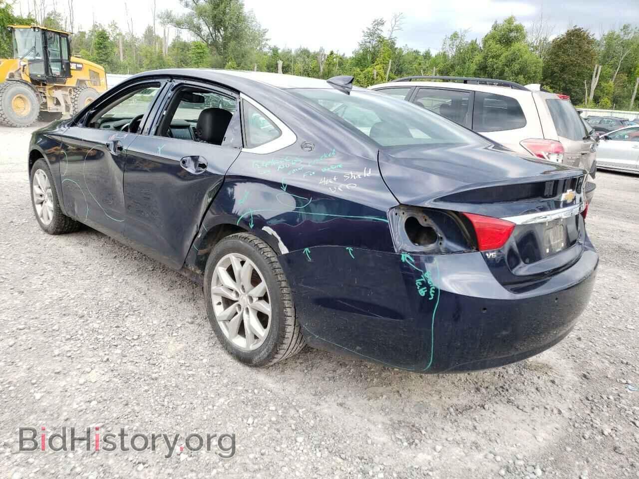 2017 CHEVROLET IMPALA - VIN: 2G1105S39H9127719 - Фото 2