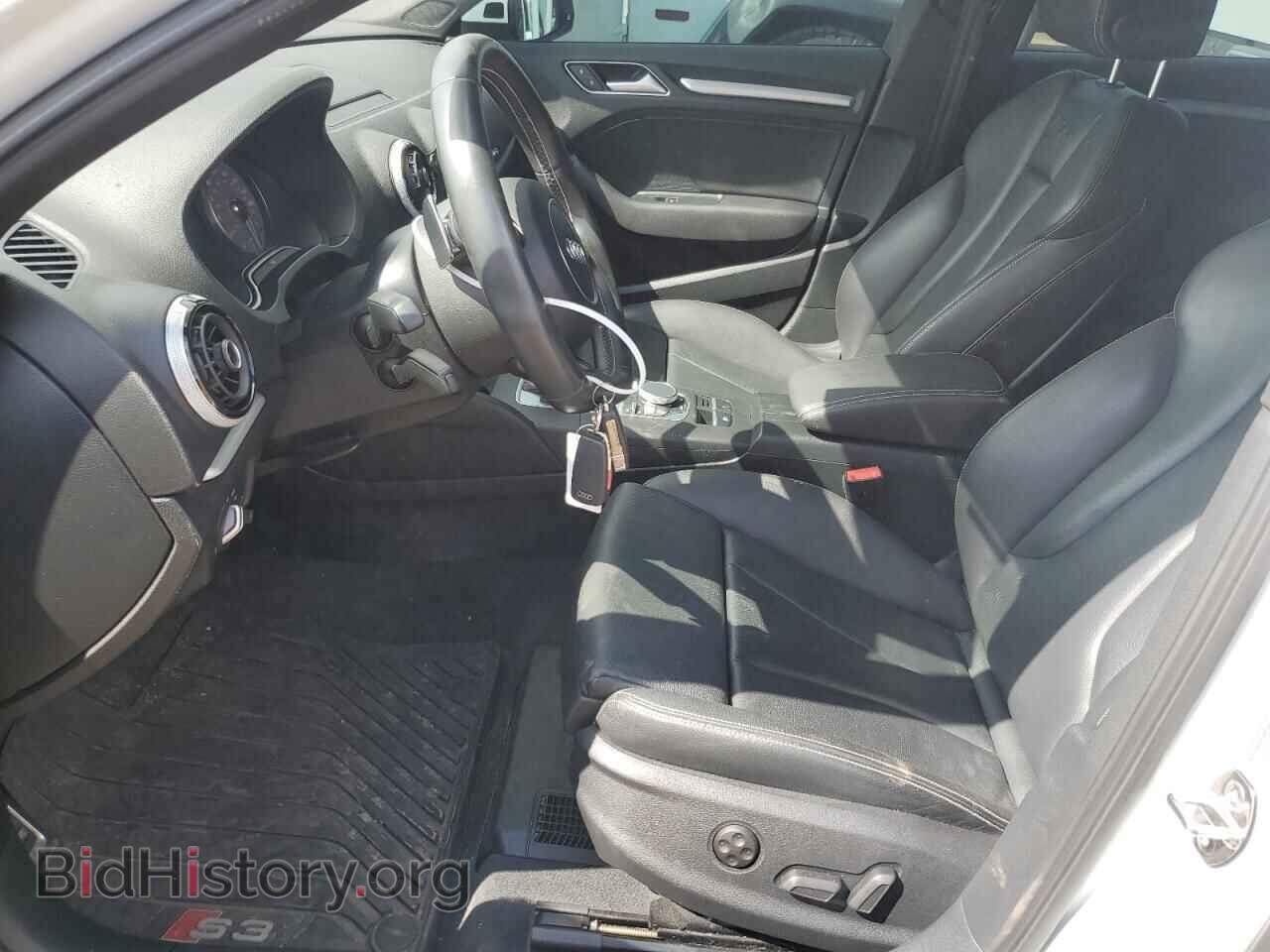2016 AUDI S3 - VIN: WAUB1GFF1G1027798 - Фото 7