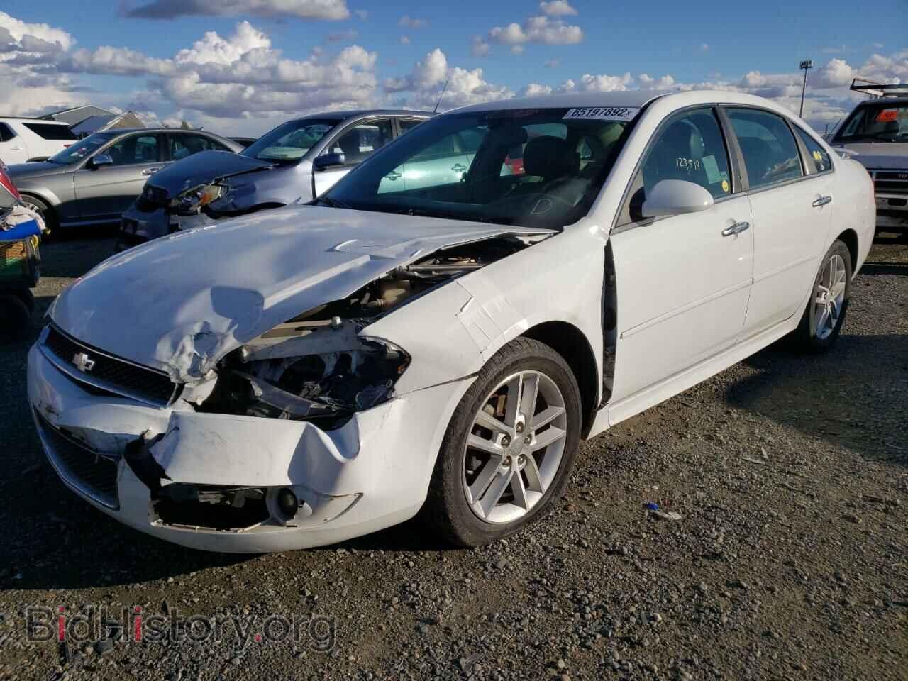 2012 CHEVROLET IMPALA - VIN: 2G1WC5E35C1188694 - Photo 2