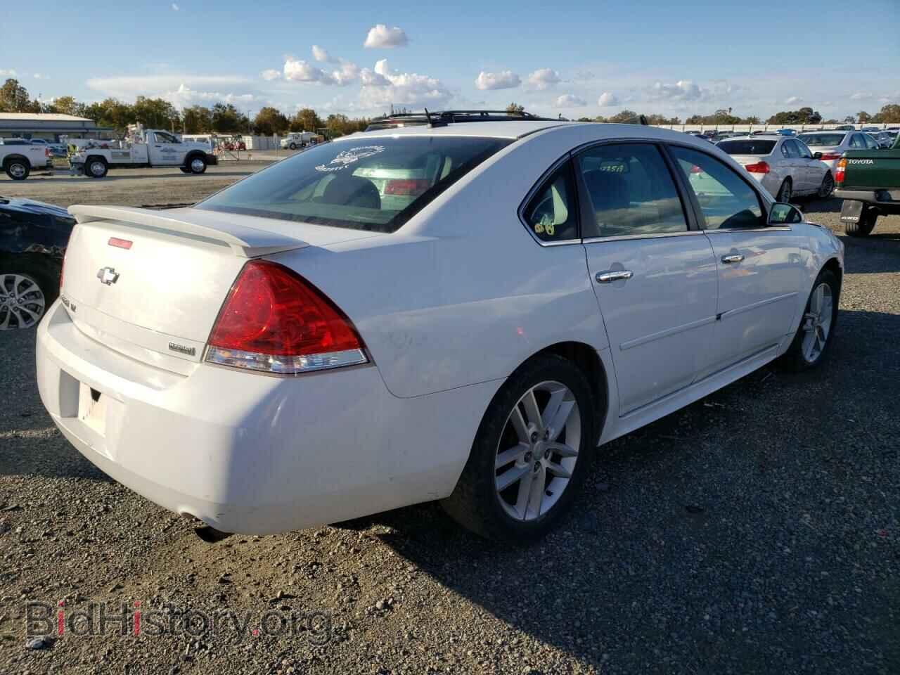2012 CHEVROLET IMPALA - VIN: 2G1WC5E35C1188694 - Photo 4