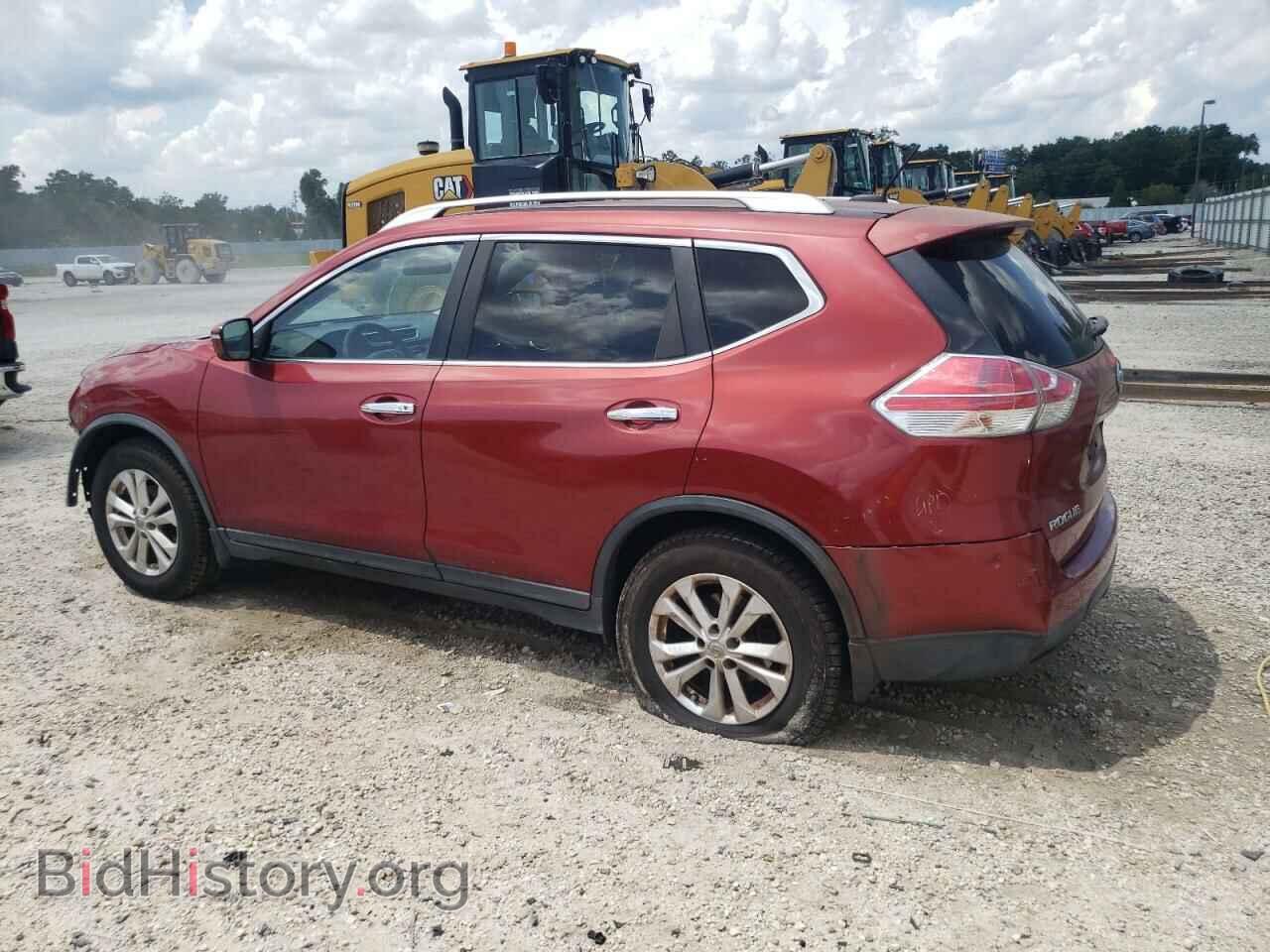 2015 NISSAN ROGUE - VIN: KNMAT2MT1FP550545 - Фото 2