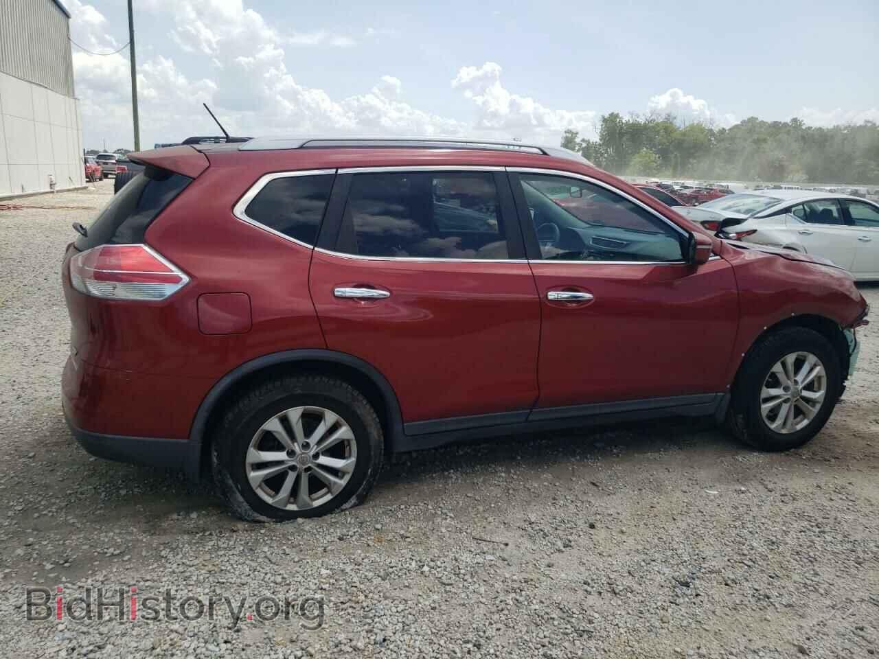 2015 NISSAN ROGUE - VIN: KNMAT2MT1FP550545 - Фото 3