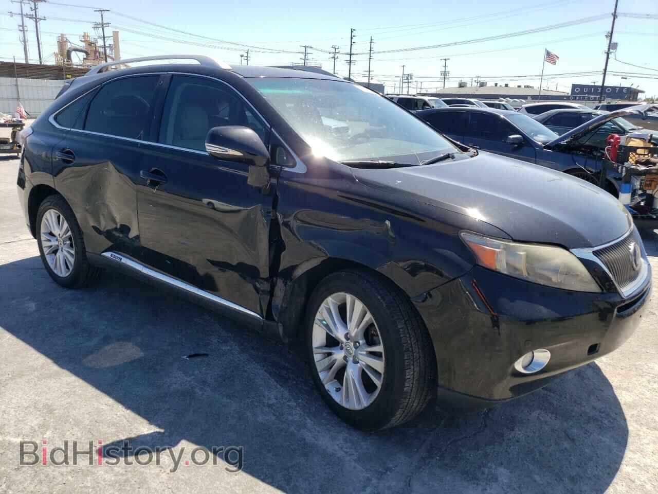 2010 LEXUS RX450 - VIN: JTJBC1BA4A2025563 - Фото 4